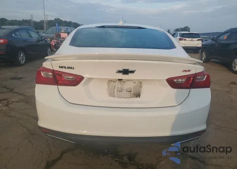 2020 Chevrolet Malibu Rs из США, поврежденный, VIN 1G1ZG5ST1LF085383